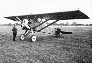 Vickers 121 Wibault Scout at Brooklands
