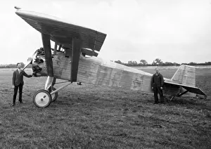 Vickers 121 Wibault Scout at Brooklands