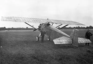 Vickers 121 Wibault Scout at Brooklands