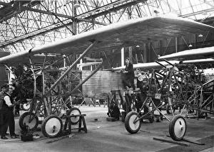 Vickers 121 Wibault Scouts under construction