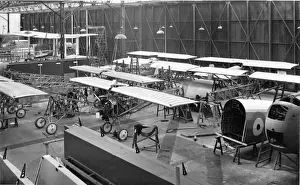 Vickers 121 Wibault Scouts under construction