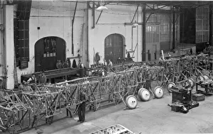 Vickers 121 Wibault Scouts under construction