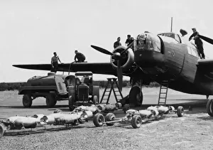 Vickers 415 Wellington IC pre-flight