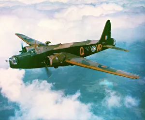 Images Dated 5th August 2015: Vickers 417 Wellington III -employed by Bomber Command