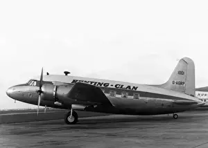 Vickers 493 Viking 1A (side view, on the ground)-Huntin