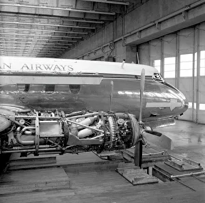 Dart Prints: Vickers 701 Viscount - Rolls-Royce Dart 506