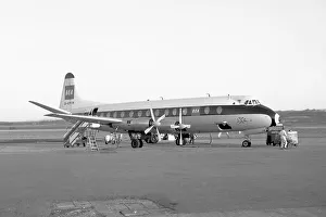 Collision Prints: Vickers 806 Viscount G-APIM