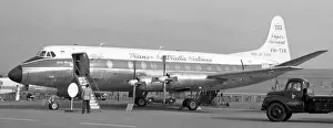Aviacion Prints: Vickers 818 Viscount VH-TVR