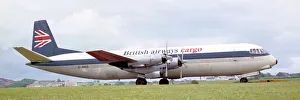 Vickers 953C Merchantman G-APES Vickers 953C Merchantman G-APES
