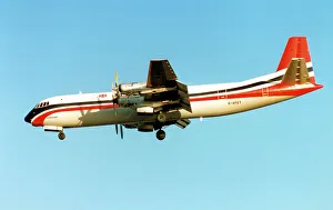Vickers 953C Merchantman G-APET Temeraire