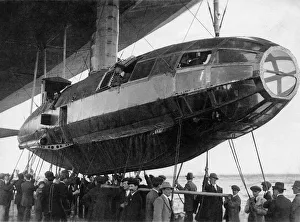 Forward Gallery: Vickers Airship R80 Forward Gondola at Barrow, Walney Is?