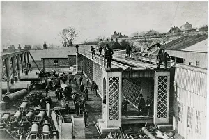 Vickers-Armstrong Elswick Works. Newcastle Upon Tyne