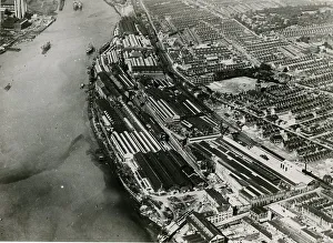 Vickers-Armstrong Elswick Works. Newcastle Upon Tyne