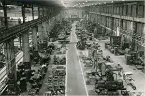 Vickers-Armstrong Elswick Works. Newcastle Upon Tyne