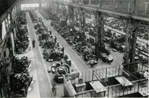 Vickers-Armstrong Elswick Works. Newcastle Upon Tyne