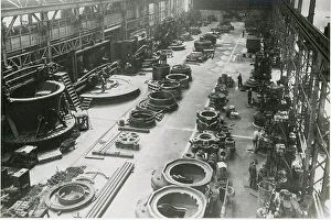 Vickers-Armstrong Elswick Works. Newcastle Upon Tyne