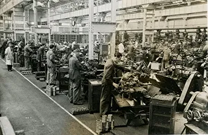 Vickers-Armstrong Elswick Works. Newcastle Upon Tyne