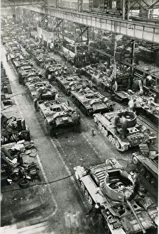Vickers-Armstrong Elswick Works. Newcastle Upon Tyne
