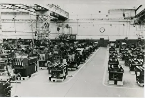 Vickers-Armstrong Elswick Works. Newcastle Upon Tyne