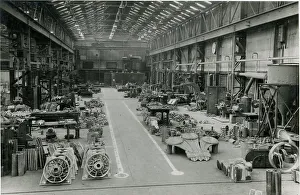 Vickers-Armstrong Elswick Works. Newcastle Upon Tyne