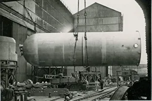 Vickers-Armstrong Elswick Works. Newcastle Upon Tyne
