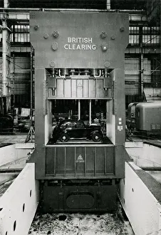 Vickers-Armstrong Elswick Works. Newcastle Upon Tyne