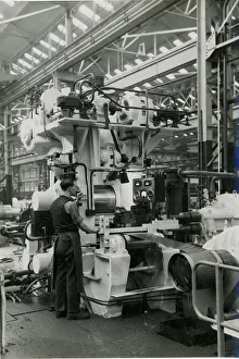 Vickers-Armstrong Elswick Works. Newcastle Upon Tyne