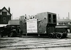 Vickers-Armstrong Elswick Works. Newcastle Upon Tyne
