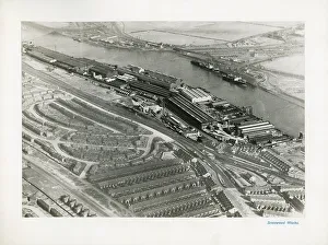 Vickers-Armstrong Elswick Works. Newcastle Upon Tyne