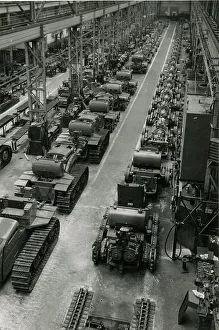 Vickers-Armstrong Elswick Works. Newcastle Upon Tyne