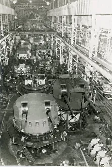 Vickers-Armstrong Elswick Works. Newcastle Upon Tyne