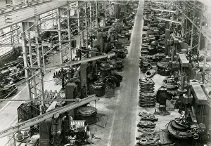 Vickers-Armstrong Elswick Works. Newcastle Upon Tyne