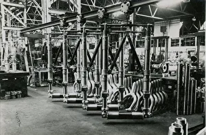 Vickers-Armstrong Elswick Works. Newcastle Upon Tyne