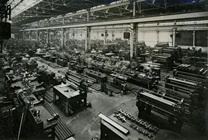 Vickers-Armstrong Elswick Works. Newcastle Upon Tyne