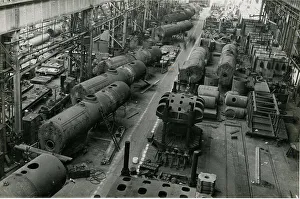 Vickers-Armstrong Elswick Works. Newcastle Upon Tyne