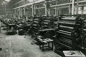 Vickers-Armstrong Elswick Works. Newcastle Upon Tyne