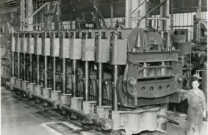 Vickers-Armstrong Elswick Works. Newcastle Upon Tyne