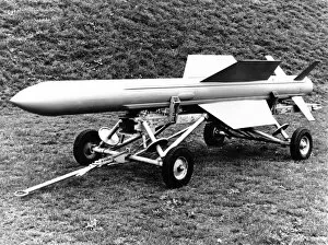 The Vickers-Armstrongs Red Dean air-to-air missile