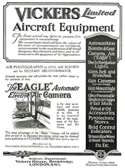 Vickers - Eagle Automatic Electric Air Camera