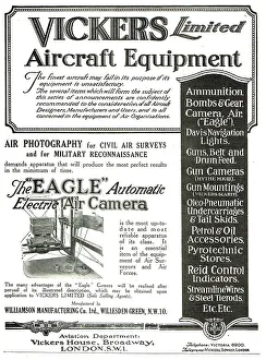 Vickers Eagle Automatic Electric Air Camera