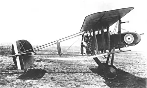 Failure Prints: Vickers FB 12c single-seat fighter plane