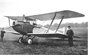 Vickers FB 14 two-seater fighter reconnaissance plane