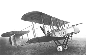 Vickers FB 9 two-seater of the RFC
