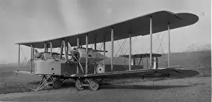 Vickers FB27 Vimy third prototype B9954