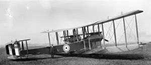 Vimy Prints: Vickers FB27 Vimy third prototype B9954