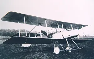 Vickers FB5 two-seater fighter plane