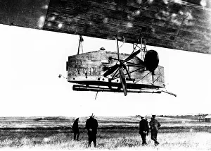 Furness Prints: Vickers HMA 23 Airship Centre Car, Barrow in Furness in 1917