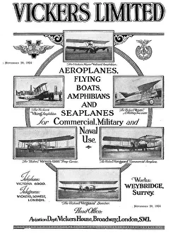 Vickers Limited Aviation Dept