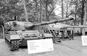 Proposed Prints: Vickers Main Battle Tank Mk. III