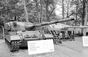 Aldershot Gallery: Vickers Main Battle Tank Mk.III